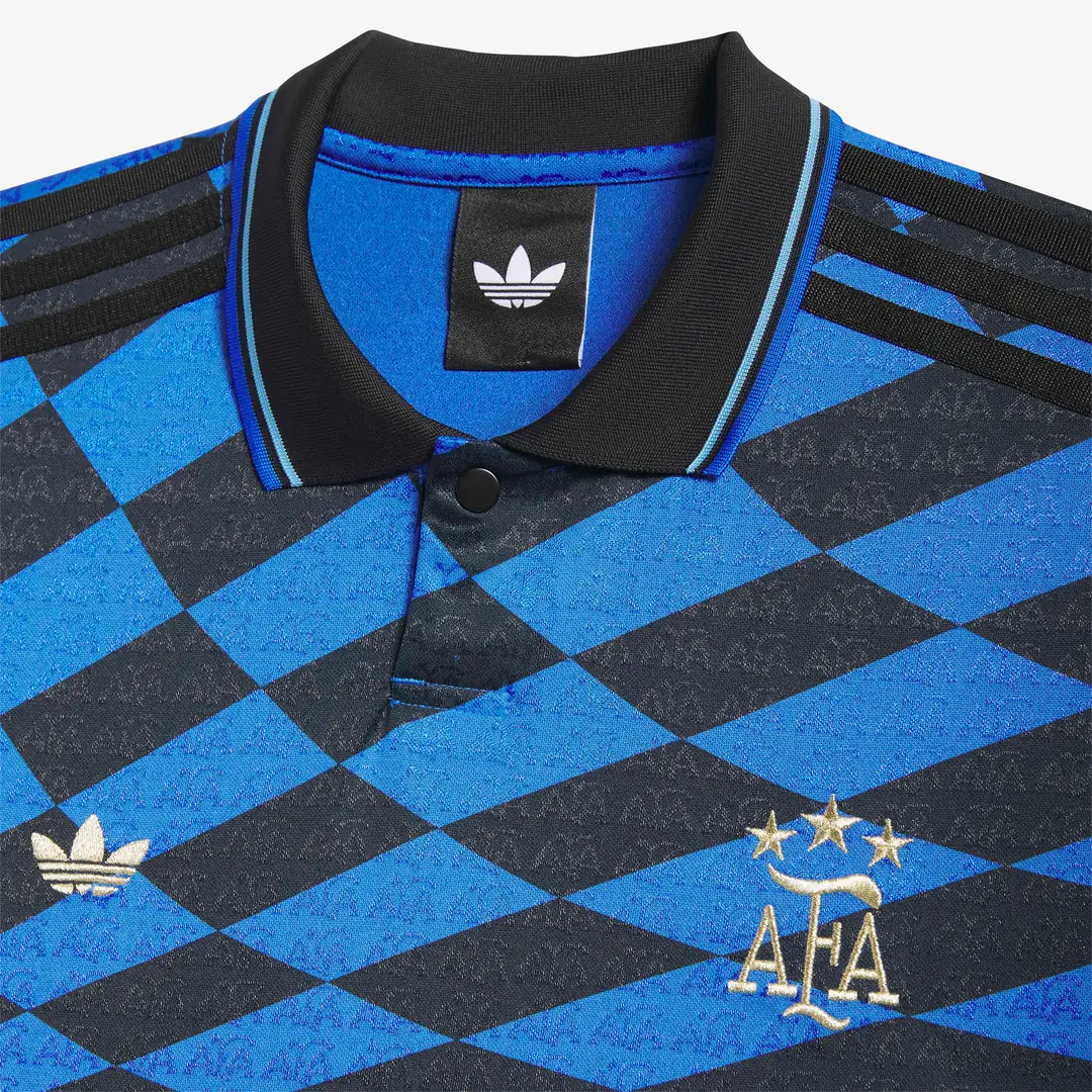 XLサイズ　 THRASHER AFA SOCCER JERSEY adidas x AFA Argentina x Thrasher Jersey 'Black & Blue' - WUNDER