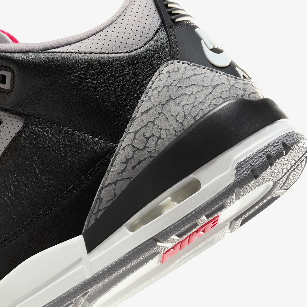 Air Jordan 3 Retro 'Black Cement'