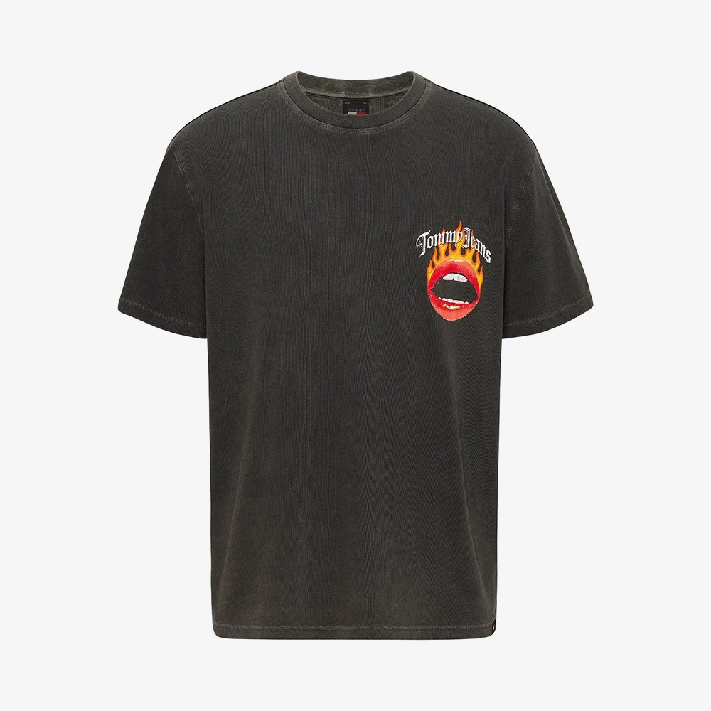 Vintage Fire Lips T-Shirt