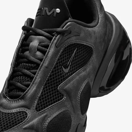 Air Max Muse Leather 'Black' - Görsel 8