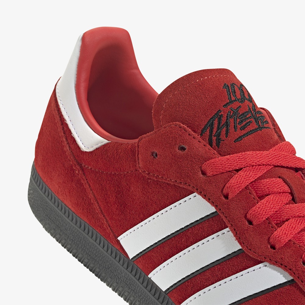 100 Thieves x adidas Palos Hills 'Red'