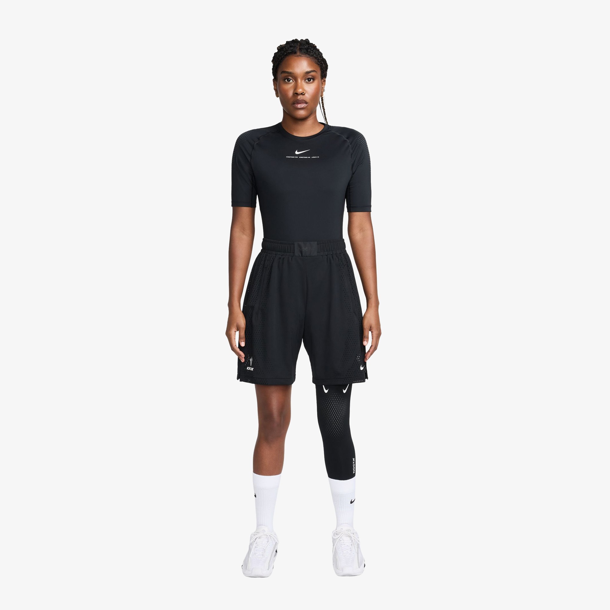 Nike x NOCTA Basketball T-shirt 'Black'