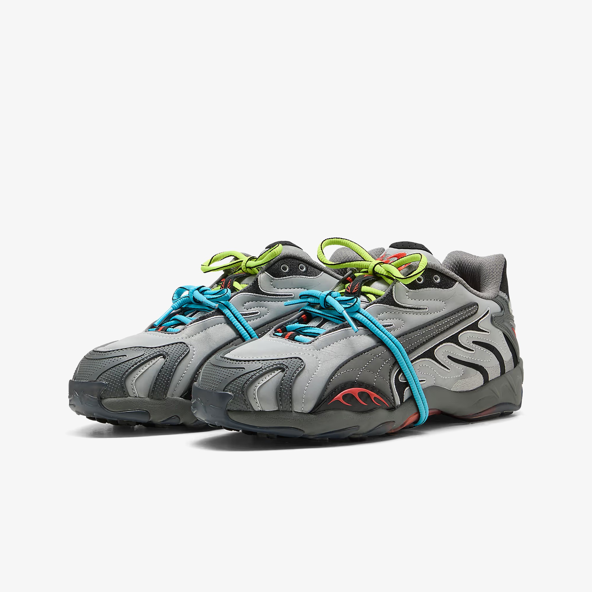 Puma x A$AP Rocky Inhale 'Reflective Silver'