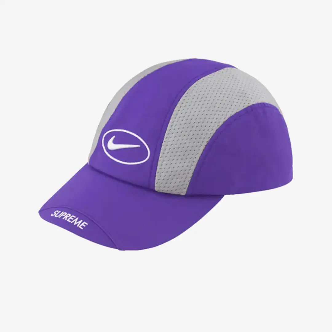 Supreme x Nike Running Hat 'Purple' - WUNDER
