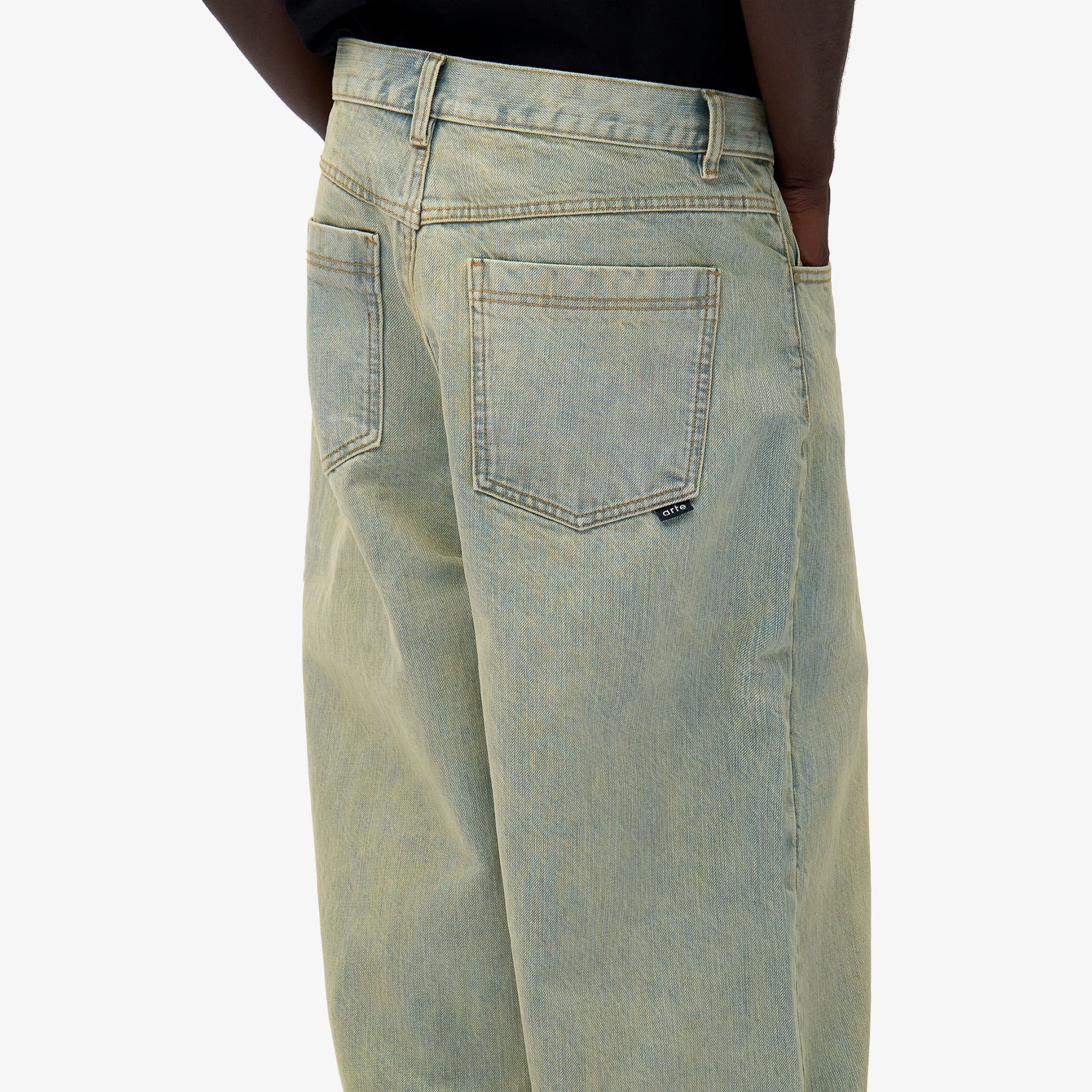 Denim Pants 'Dirty Washed'