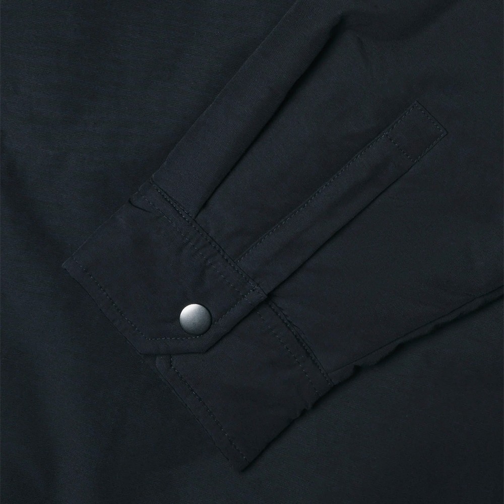 Stüssy Padded Tech Over Shirt 'Black' - WUNDER