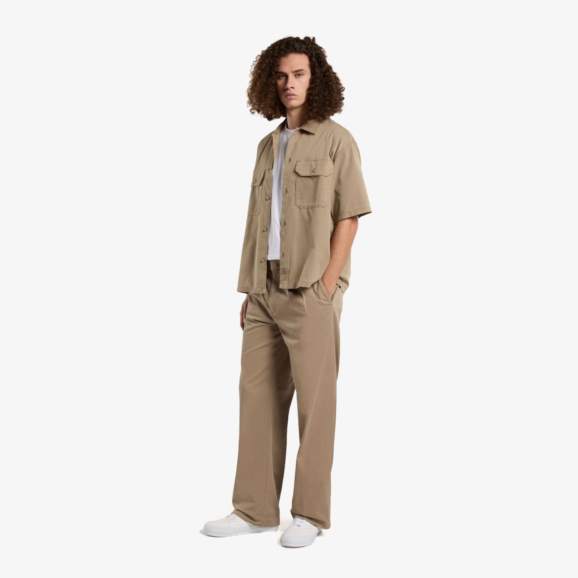 Unionville Pleated Work Pant 'Desert Sand'