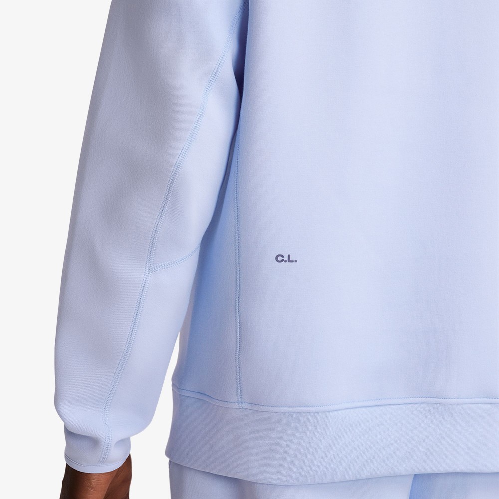 Nike x NOCTA Tech Fleece Crewneck 'Palest Purple'