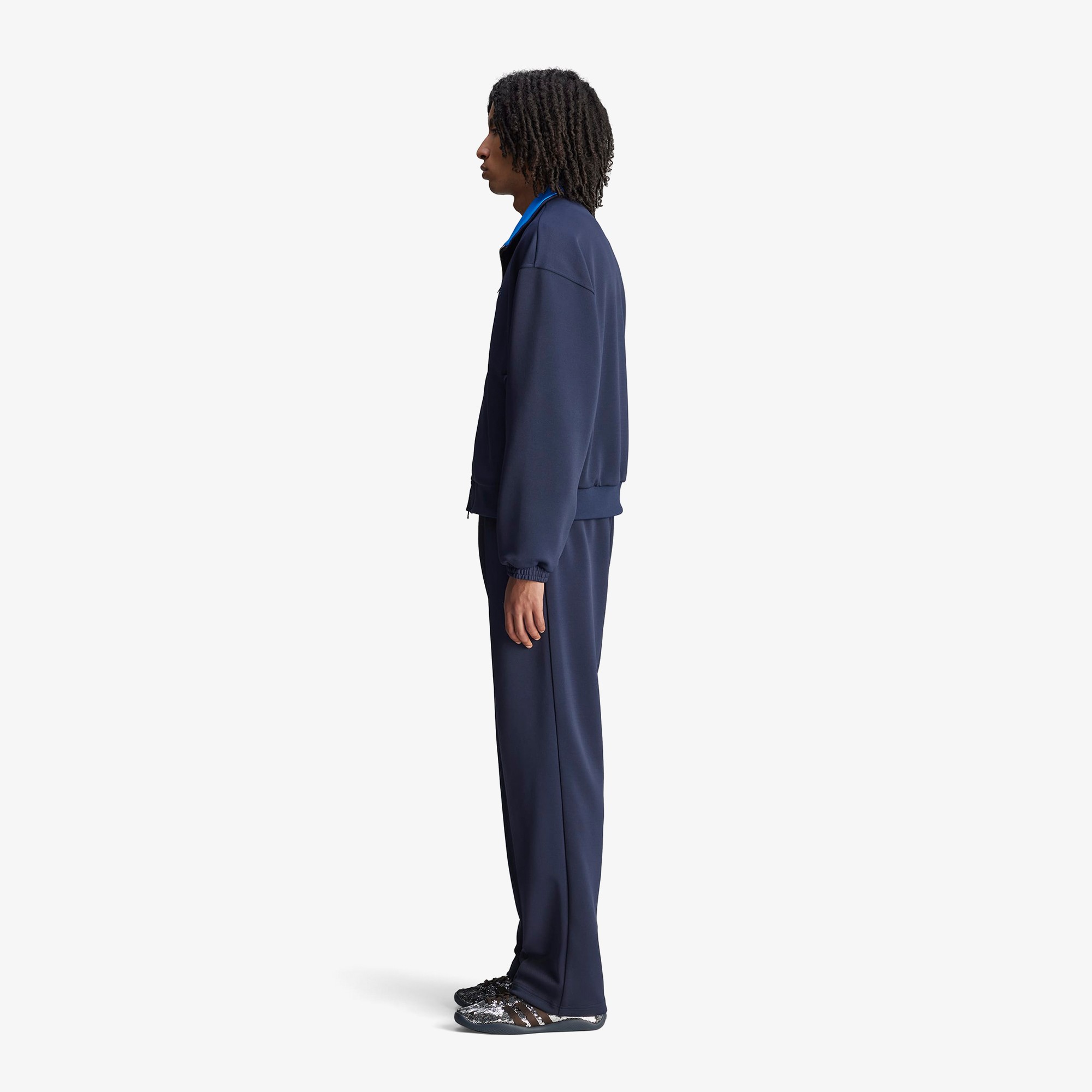 Wales Bonner x adidas Pique Track Top 'Midnight Navy'