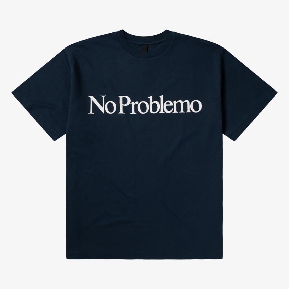 No Problemo T-Shirt 'Navy'