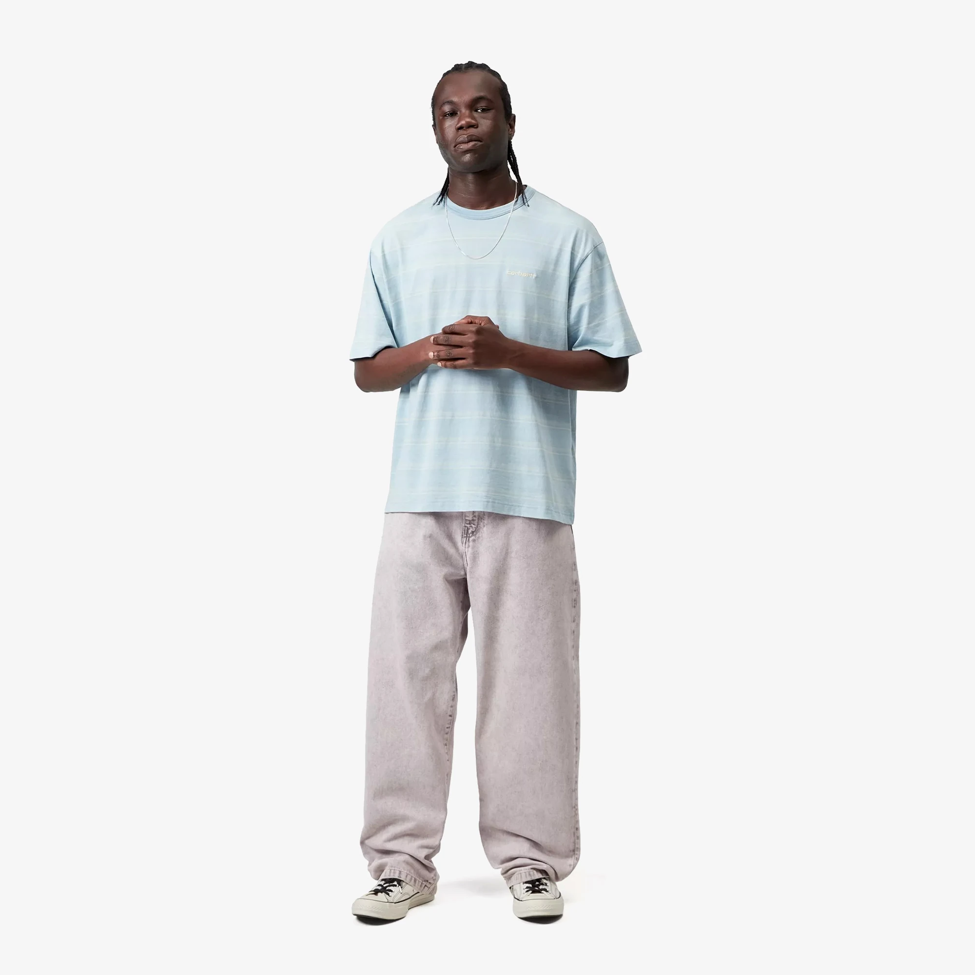 Carhartt WIP Landon Pant 'Shake & Chalk Wash' - WUNDER