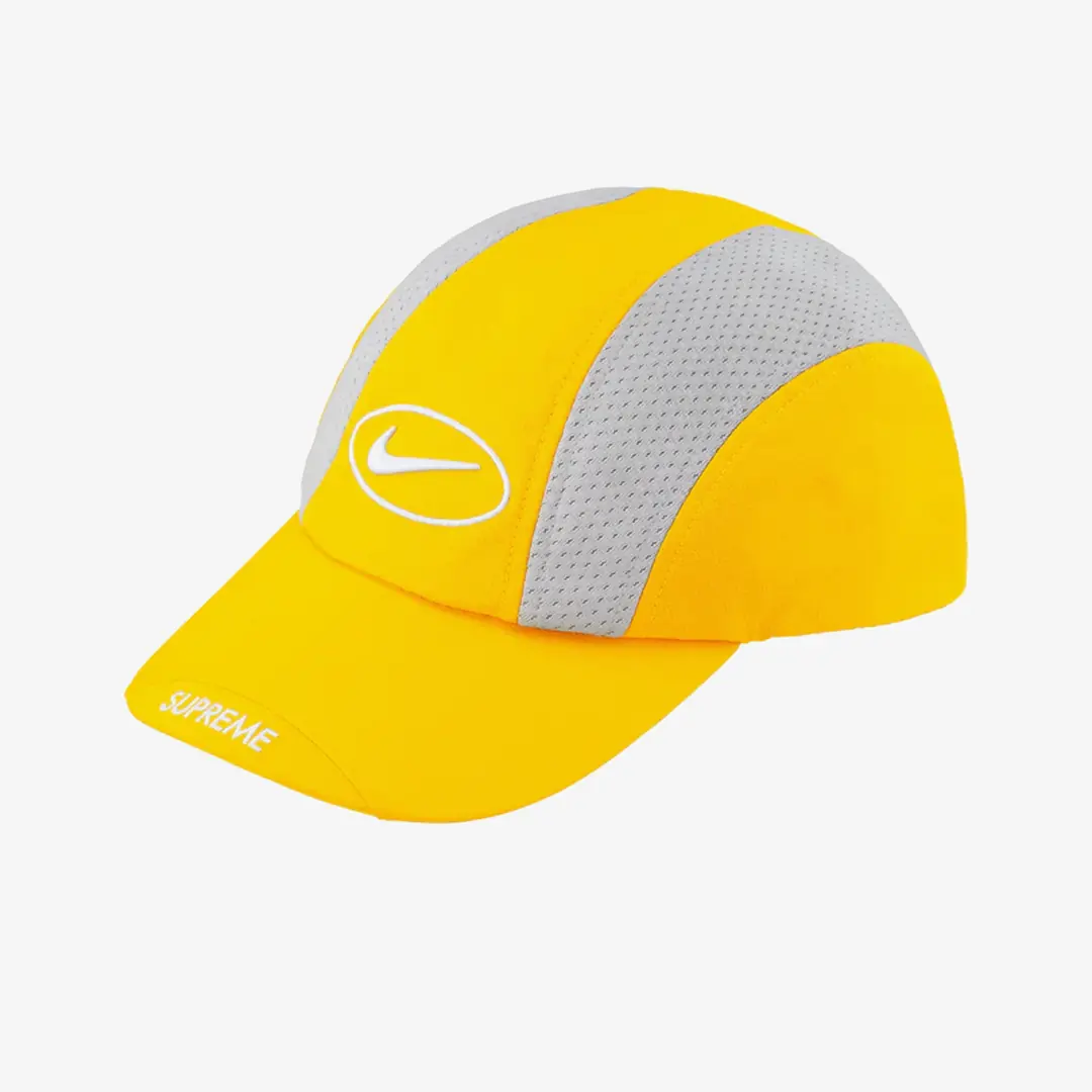 帽子 Supreme Nike Running Hat Supreme x Nike Running Hat 'Yellow' - WUNDER