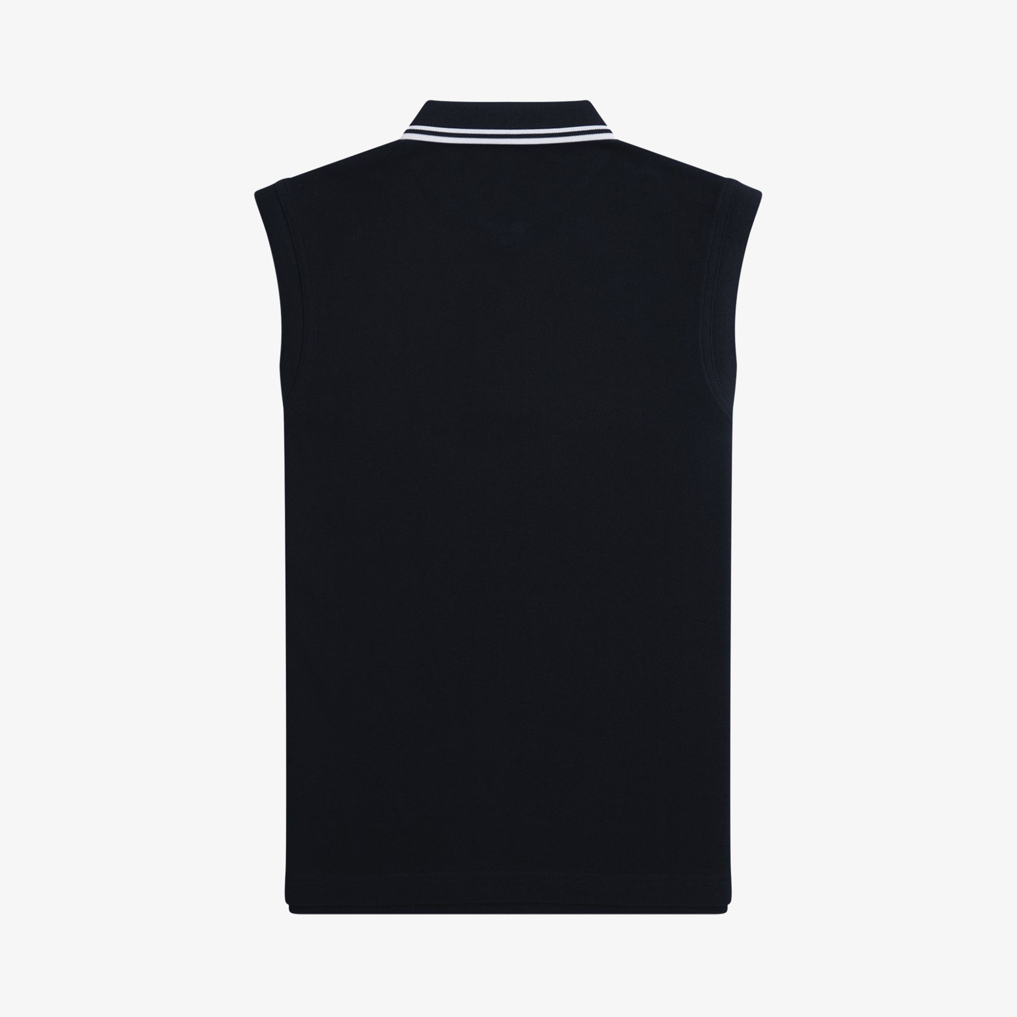 Sleeveless Shirt 'Black'