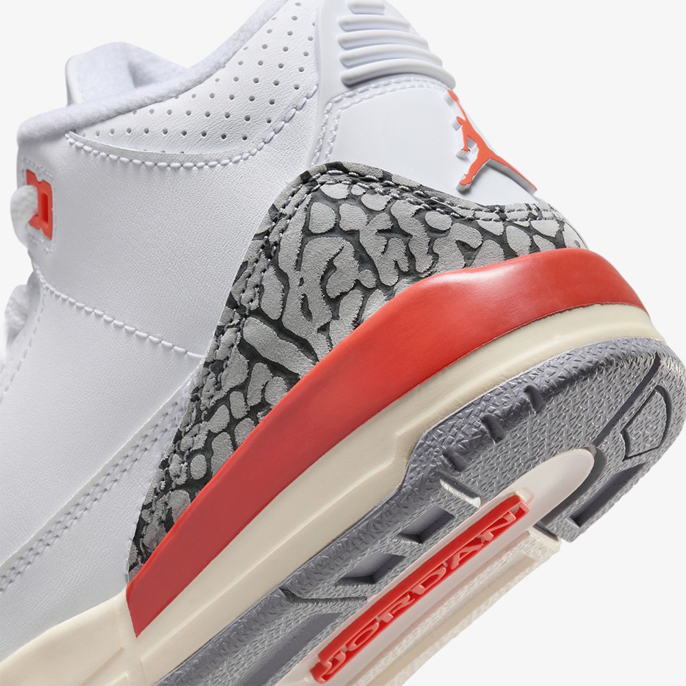 Air Jordan 3 Retro 'Georgia Peach' (PS)