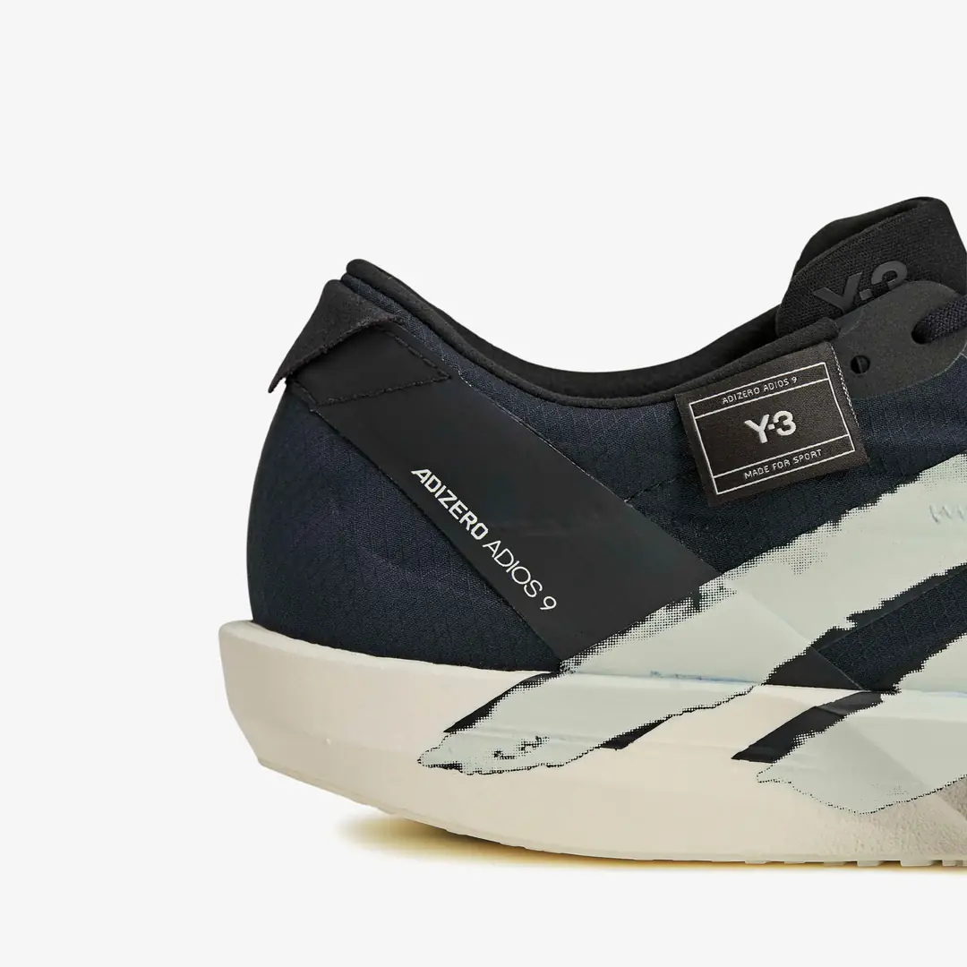 Y-3 Adios 9 'Black' - WUNDER