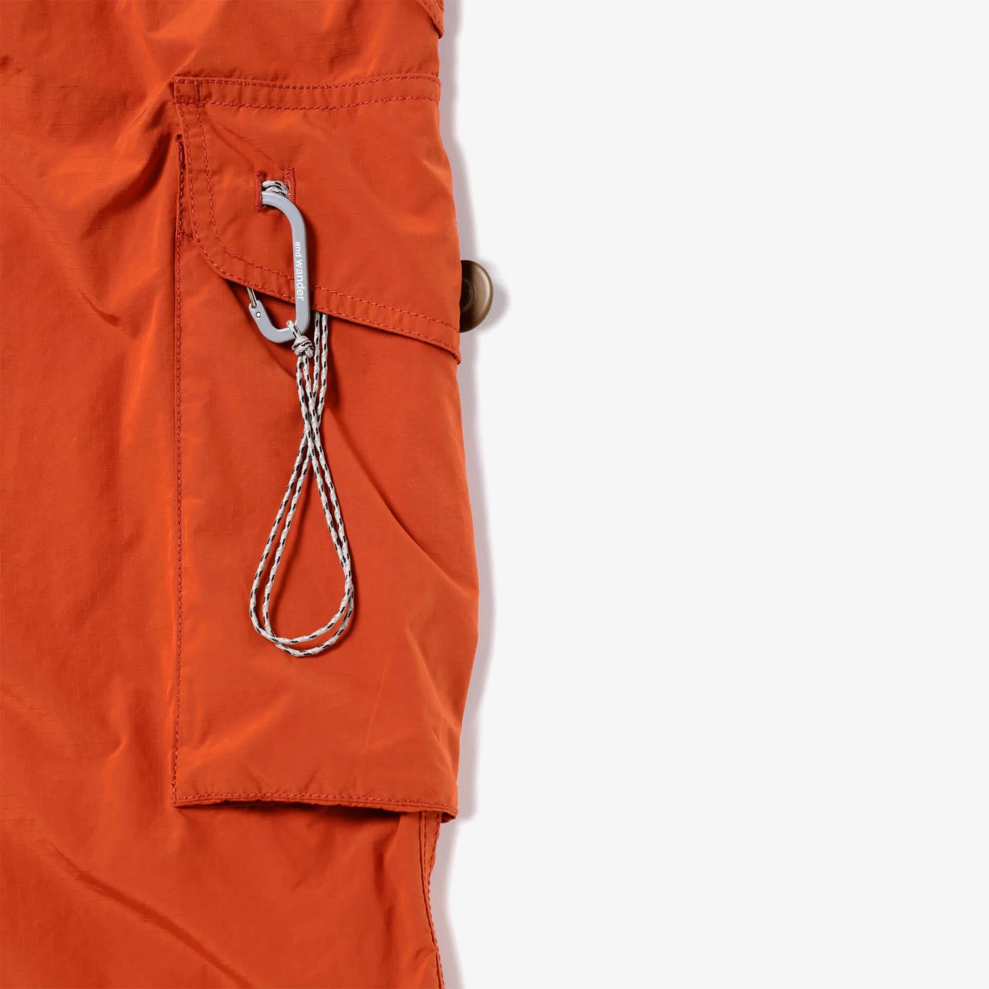 Oversized Cargo Pants 'Red'