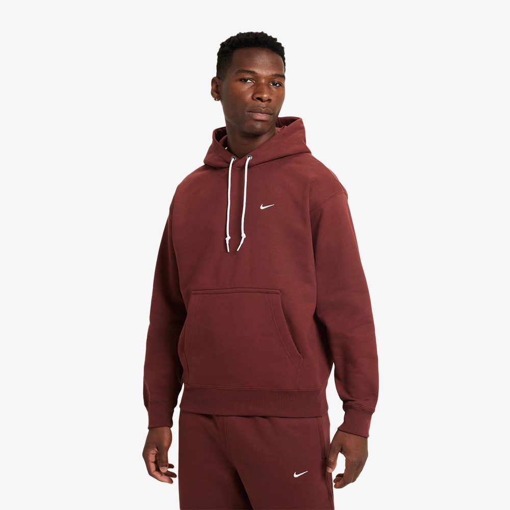 Solo Swoosh Hoodie 'Dark Pony'