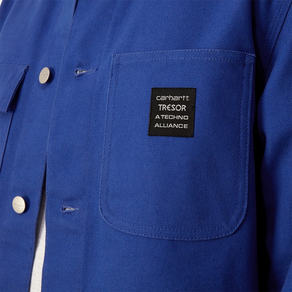 TRESOR x Carhartt WIP Way Of The Light Michigan Coat 'Lazurite'