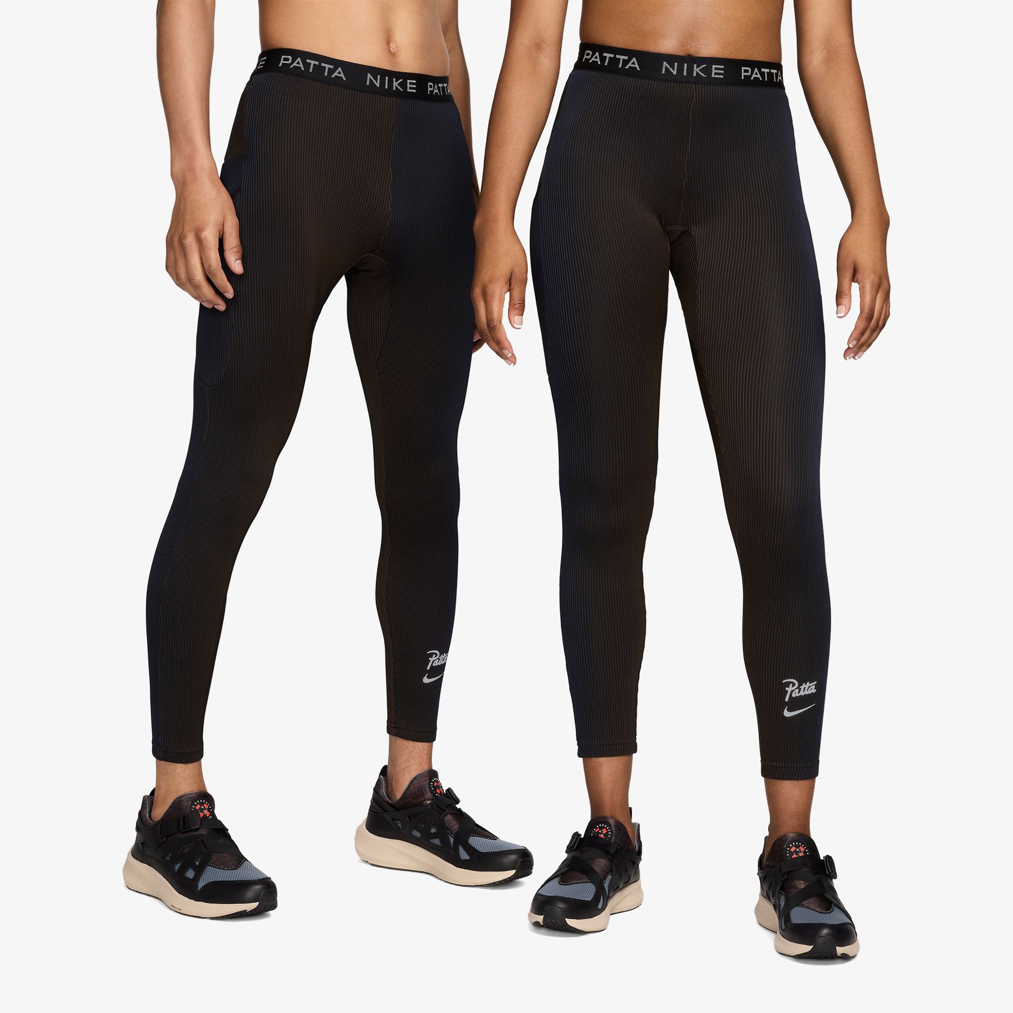 Nike x Patta Running Team Leggings 'Black'