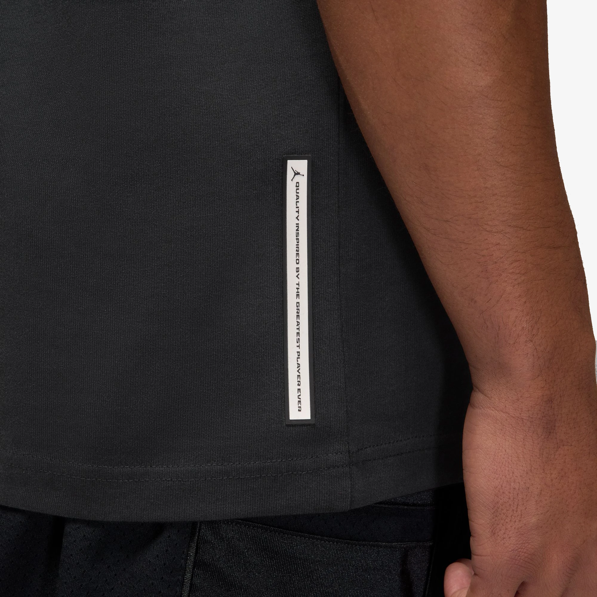  Air Jordan x Infinite Archives T-shirt 'Black' 