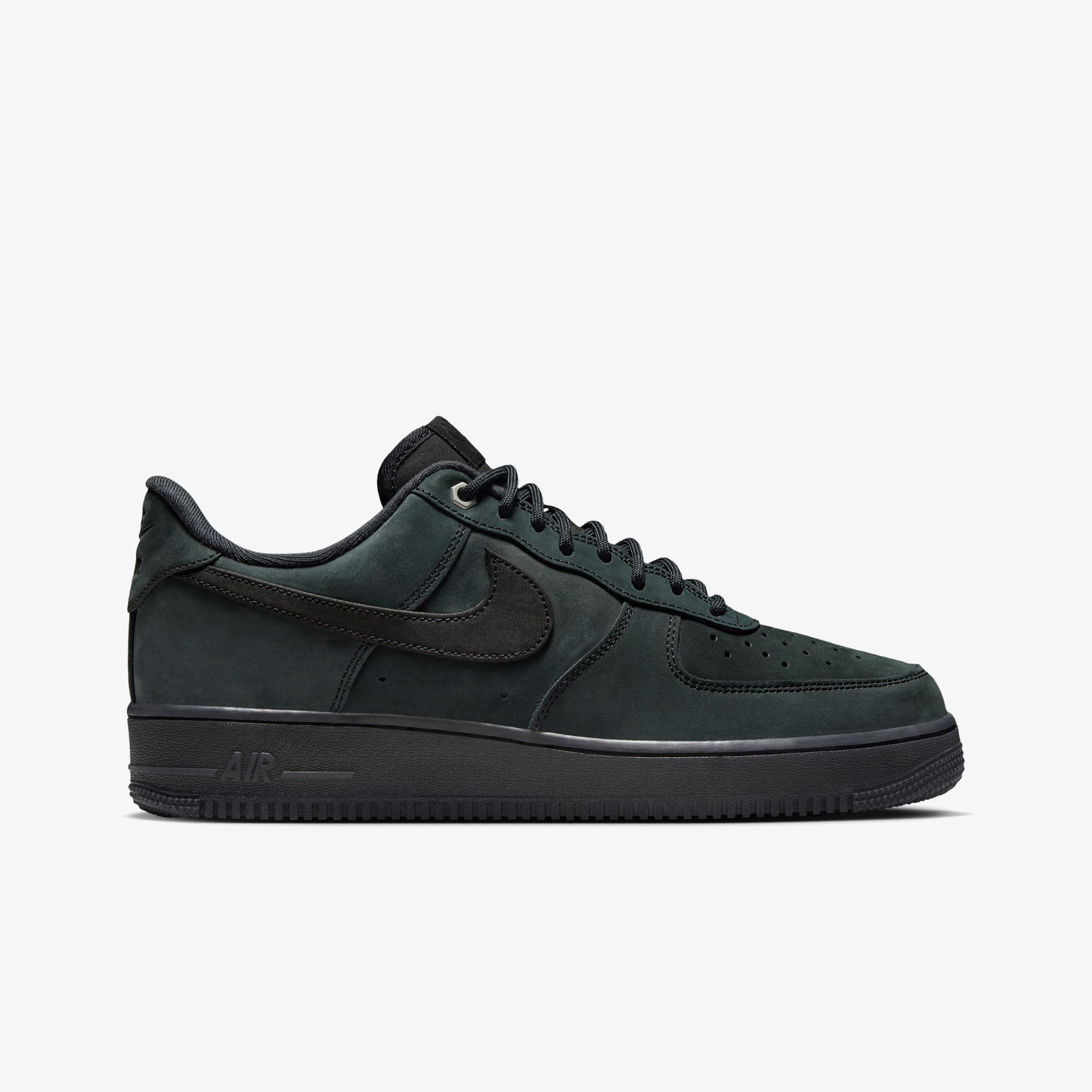 Air Force 1 'Black Nubuck'