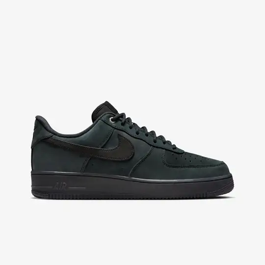 Air Force 1 'Black Nubuck' - Görsel 2