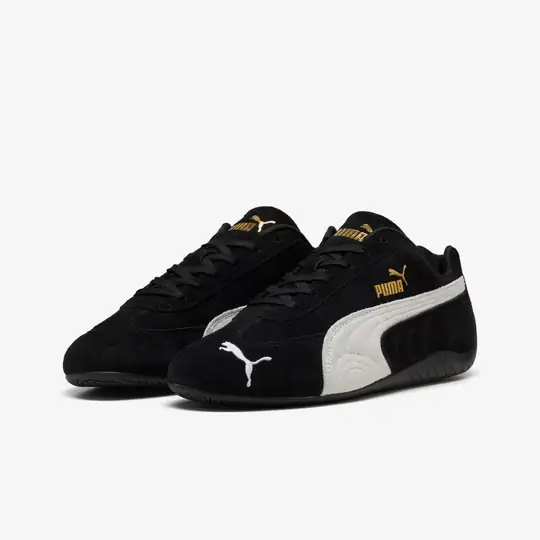 Puma Puma Siyah Speedcat OG 'Black' Sneaker | Wunder Siyah - 5. görsel