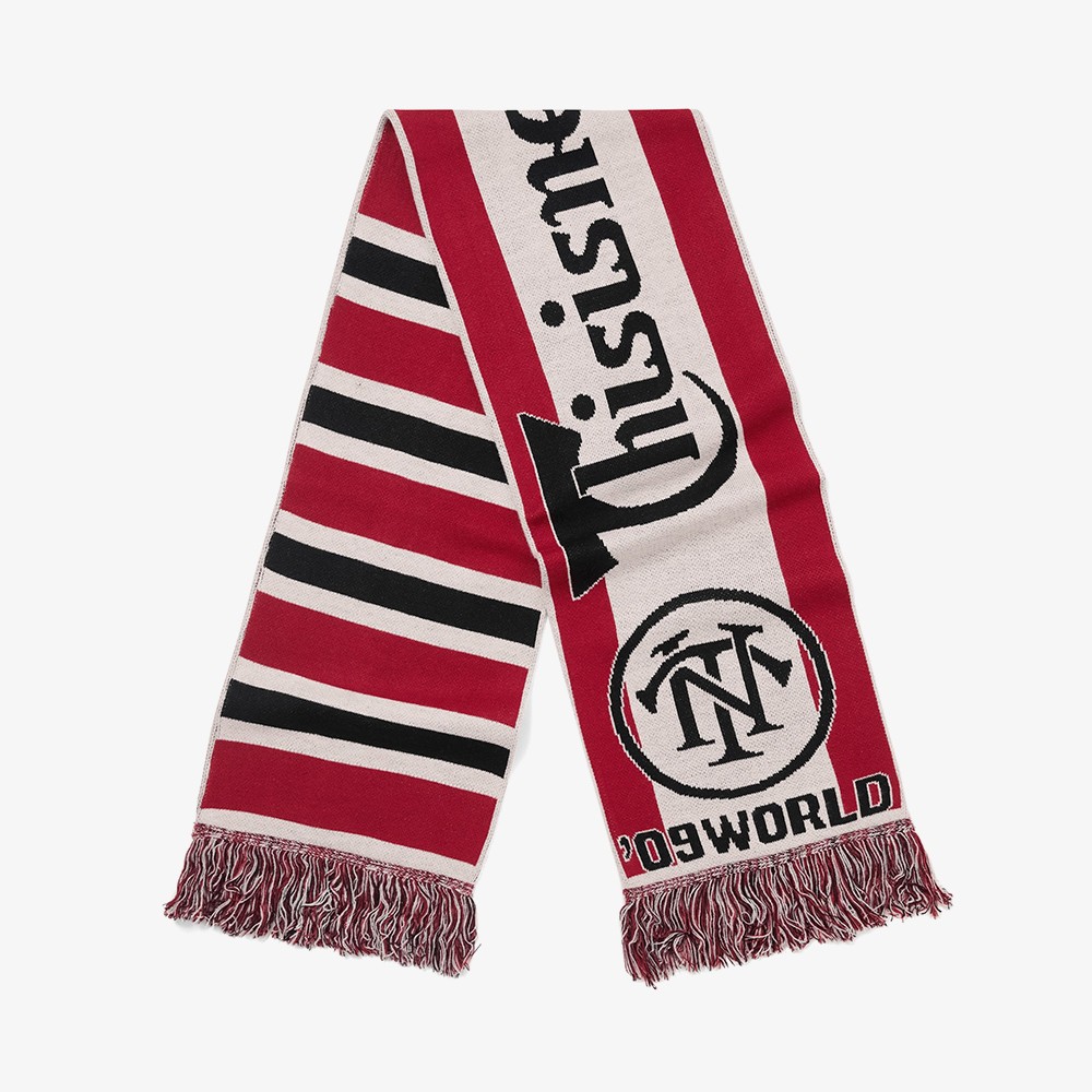 Football Scarf 'Red'