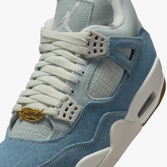 Air Jordan 4 Denim 'Worn Blue' - Görsel 7