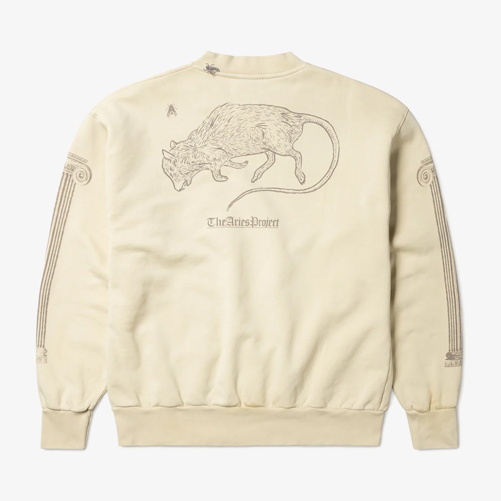 Aged Hardcore Sweat 'Beige'