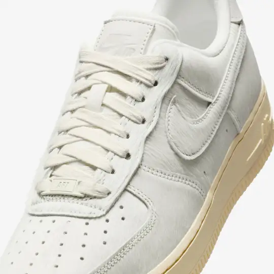 Air Force 1 '07 'Sail Pony Hair' (W) - Görsel 8