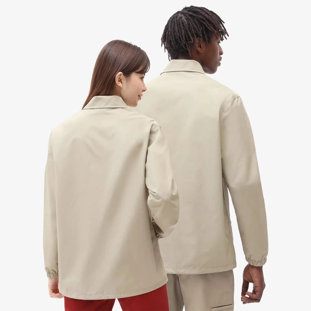 Oakport Coach Jacket 'Khaki' görsel 4