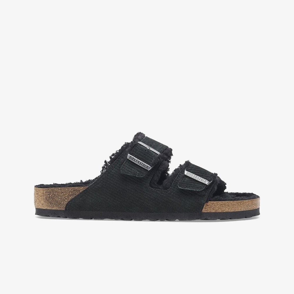 Arizona Suede Leather 'Fur Black'