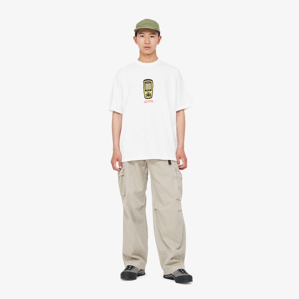 GPS Tee 'White'