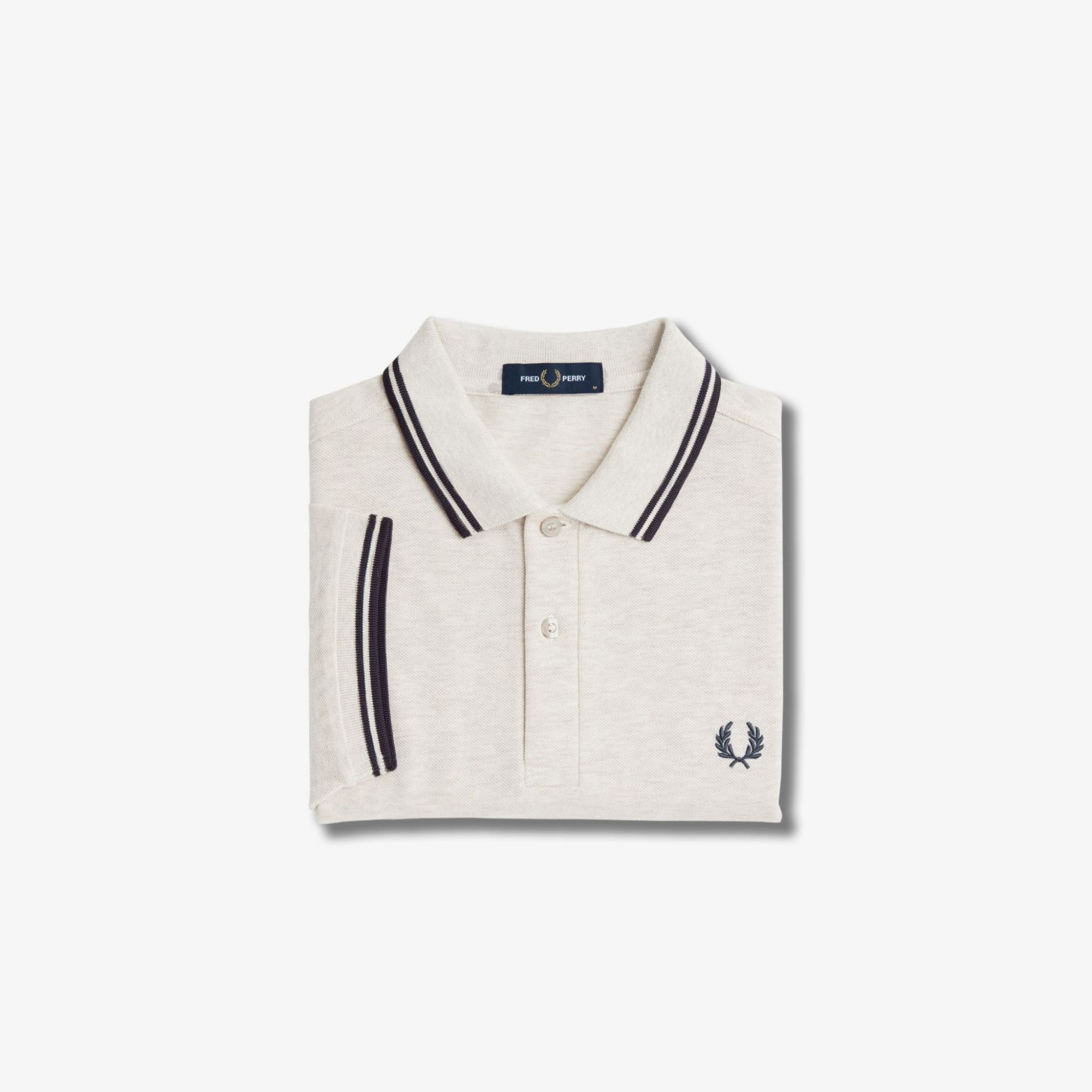 Twin Tipped Shirt 'Porridge Marl'