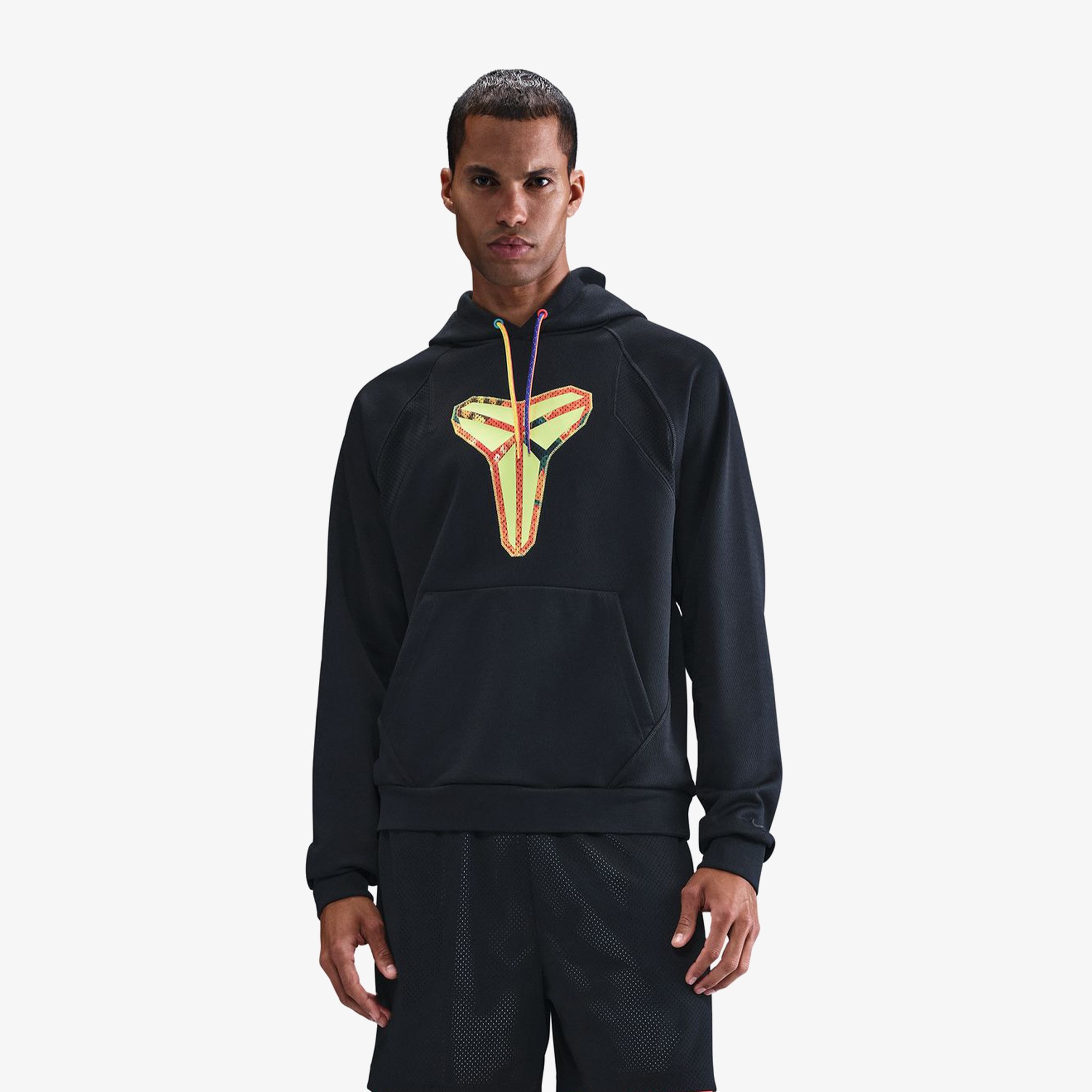 Kobe Therma-fit Pullover Hoodie 'Black'