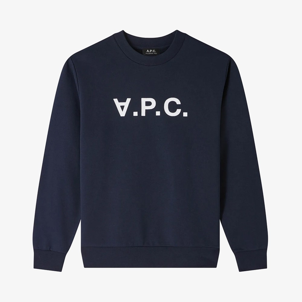 Standard Grand Logo Sweatshirt 'Navy Blue'