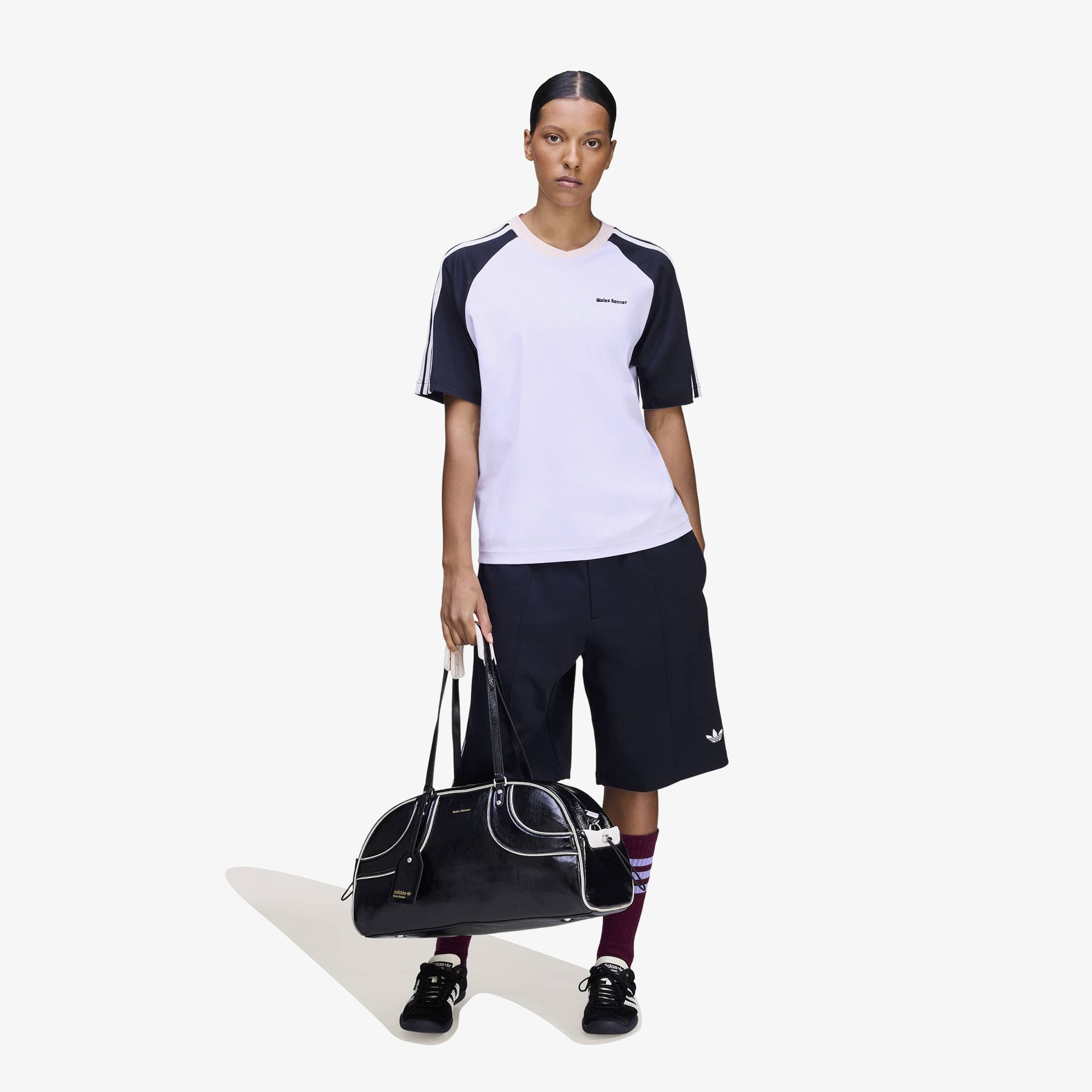 Wales Bonner x adidas Cali Tee 'Purple Tint'