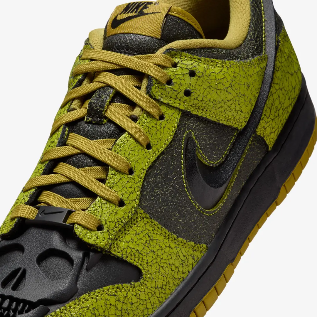 Nike Dunk Low Retro 'Halloween Skull' - WUNDER