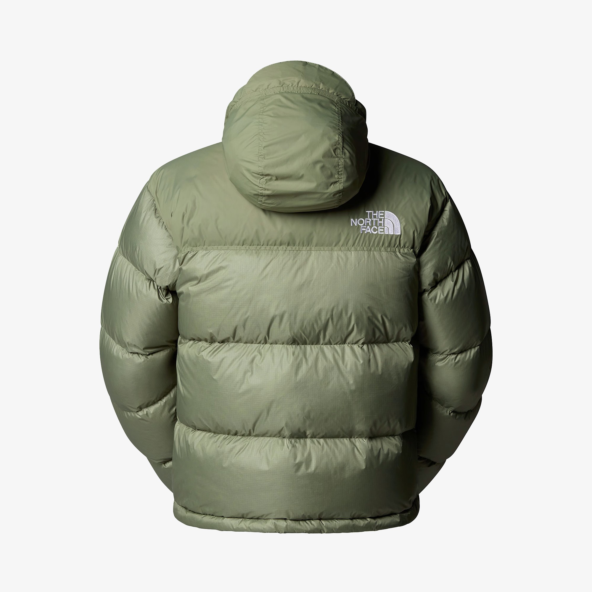 1996 Retro Nuptse Jacket 'Bark Mist'