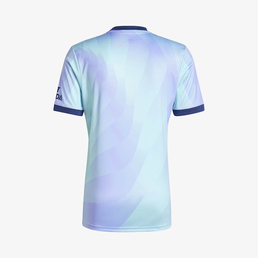 Arsenal 24/25 Third Jersey 'Clear Aqua'