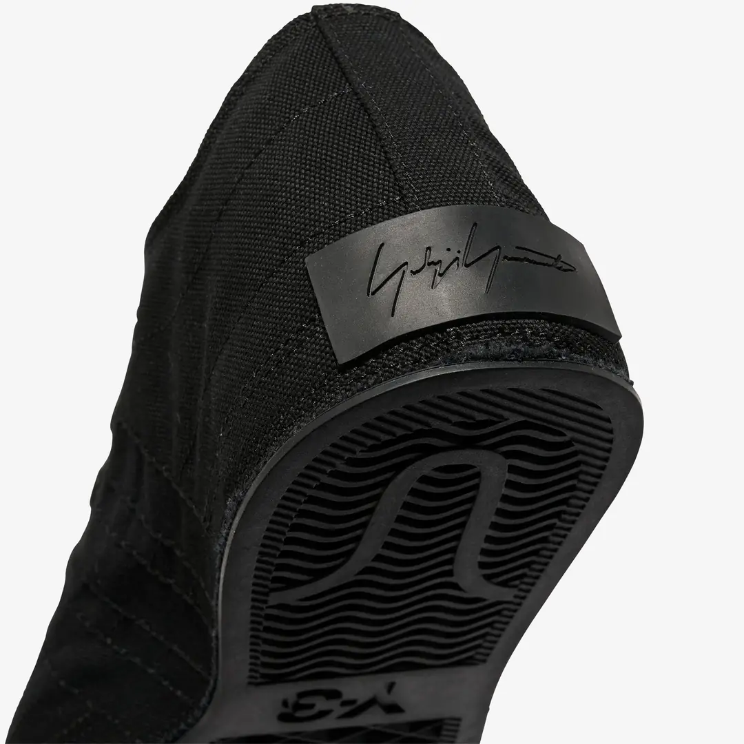 Y-3 Nizza Lo 'Orbit Grey Black' - WUNDER