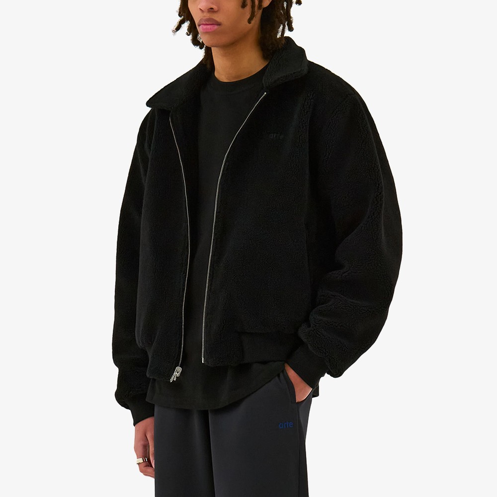 Sherpa Jacket 'Black'