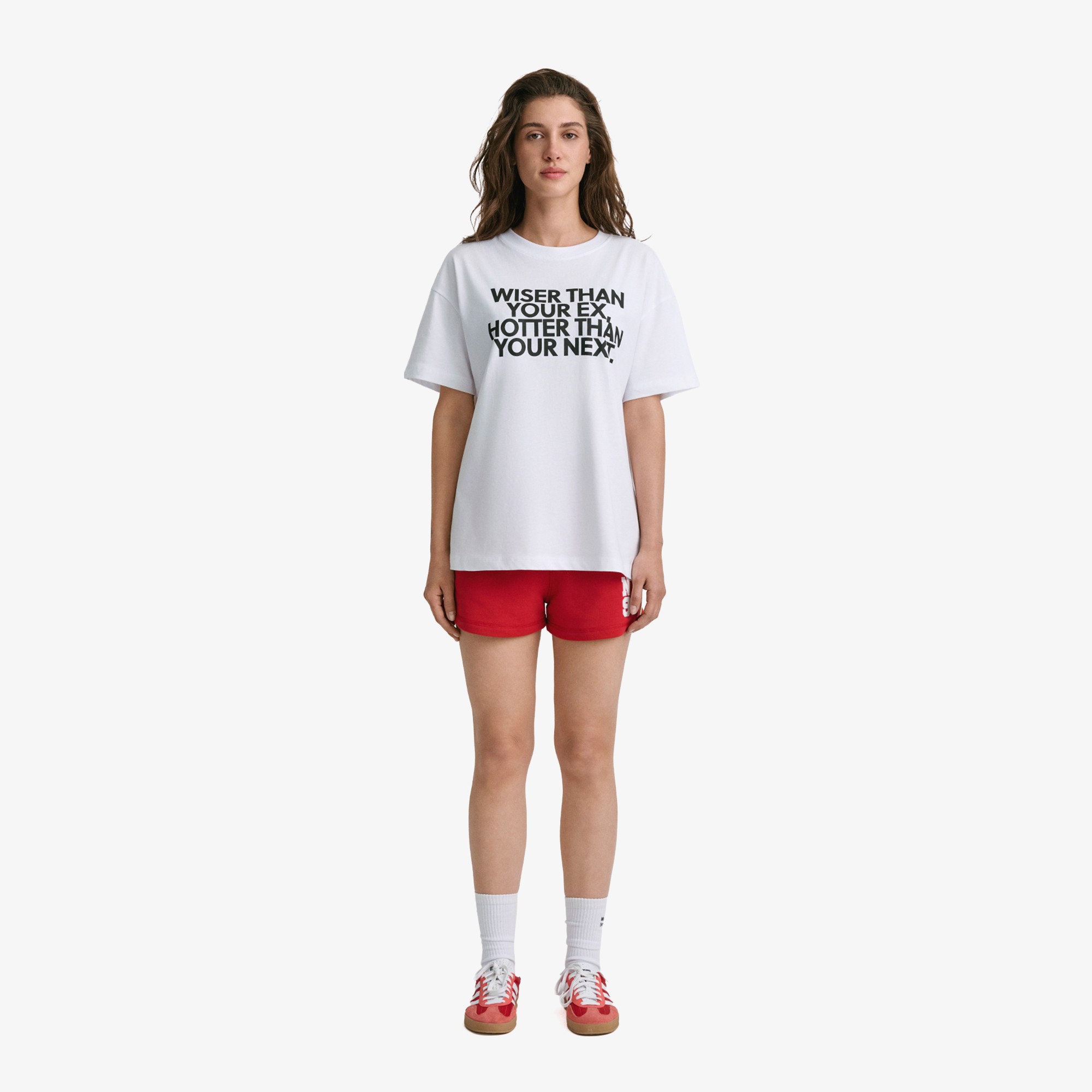 Wiser & Hotter T-Shirt 'White'