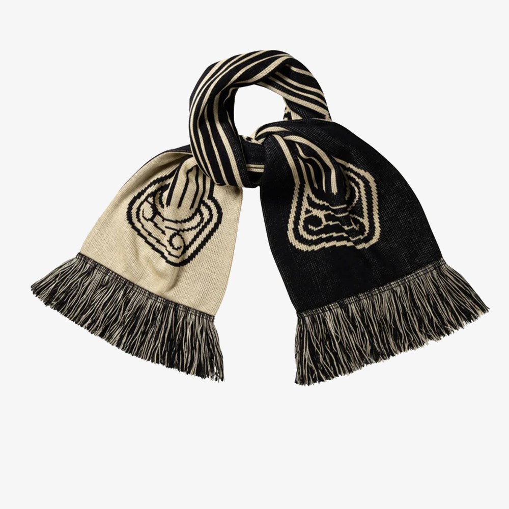 Column Scarf 'Black'