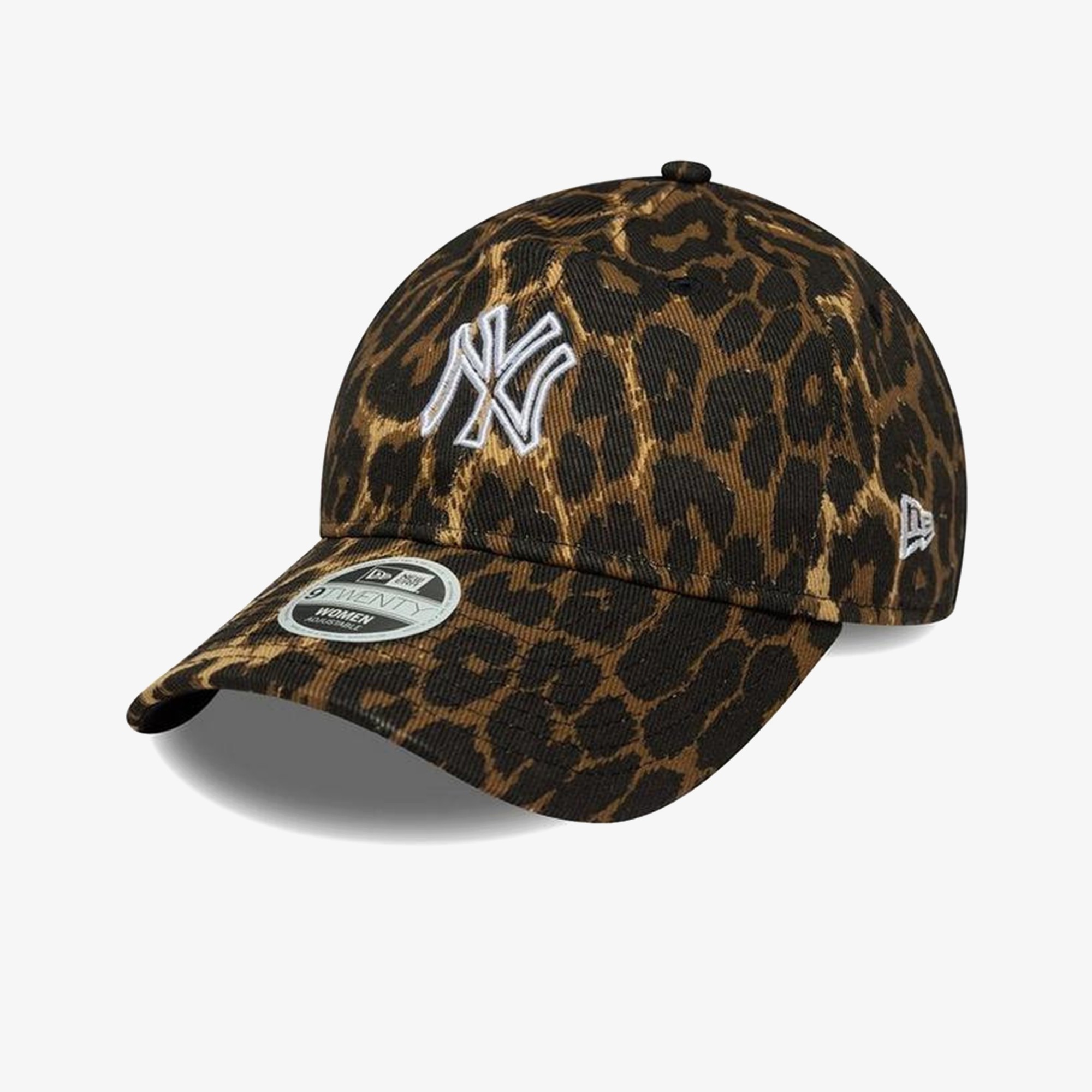 New York Yankees Outline 9TWENTY Adjustable Cap 'Leopard'