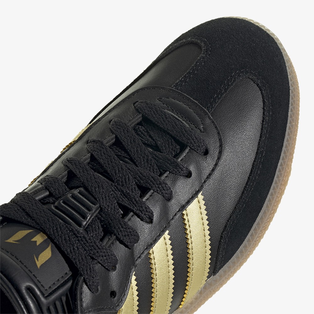 Lionel Messi x adidas Samba 'Black Gold'