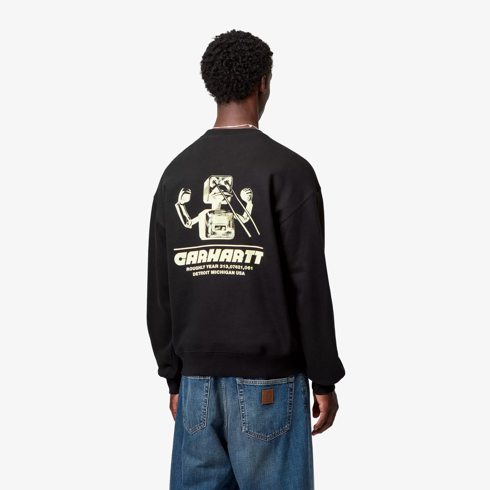 Wiptopia Sweat 'Black'