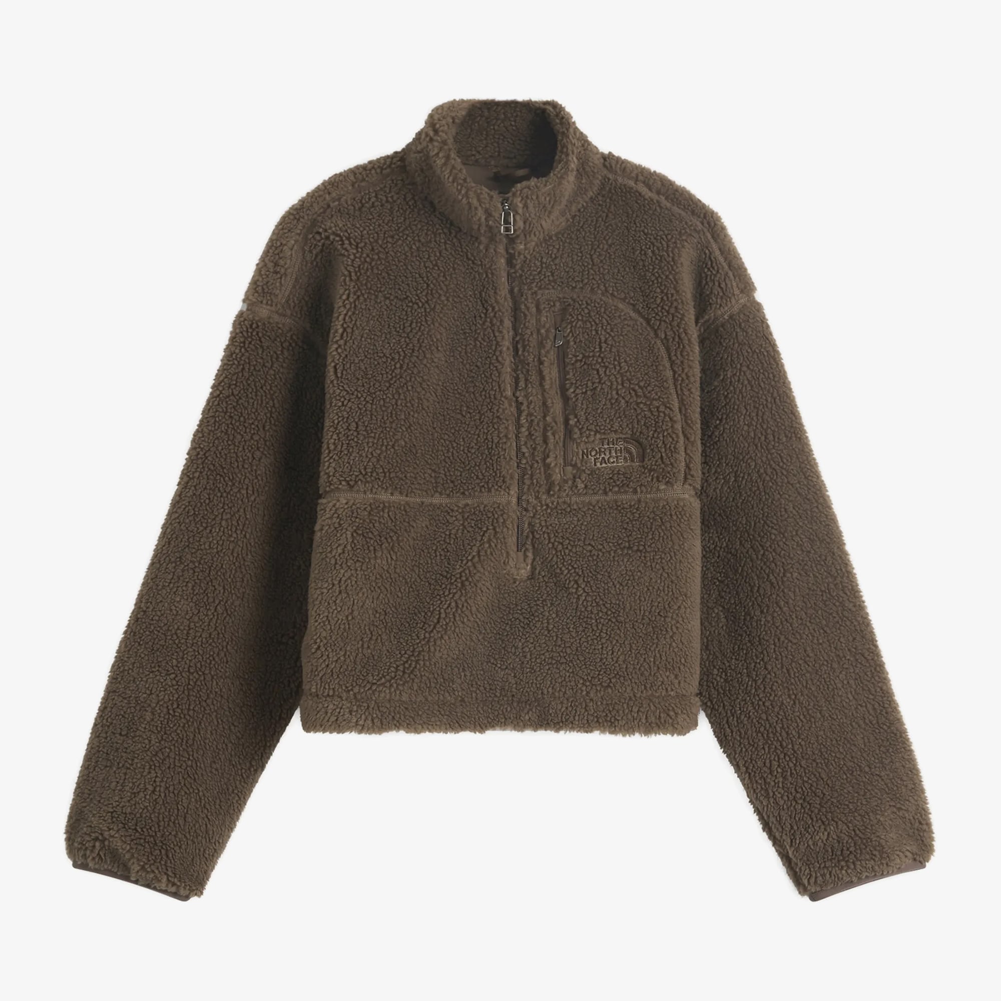 Extreme Pile Pullover 'Smokey Brown'