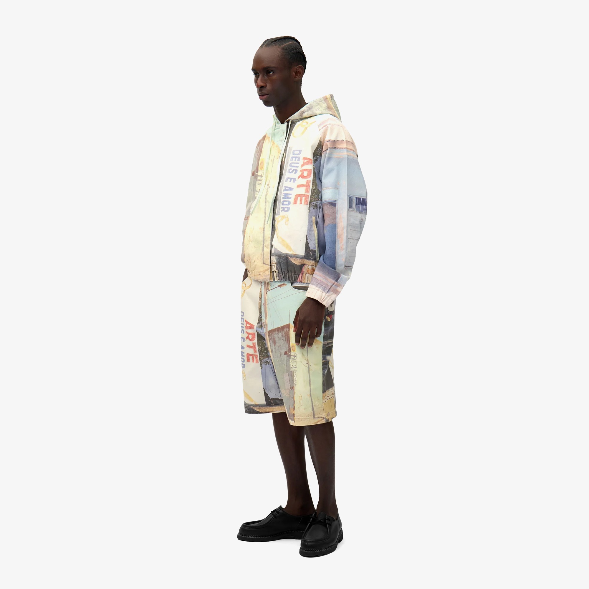 Photo Allover Jacket 'Multi'